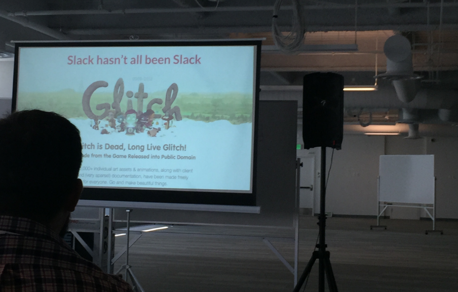 Event at Slack